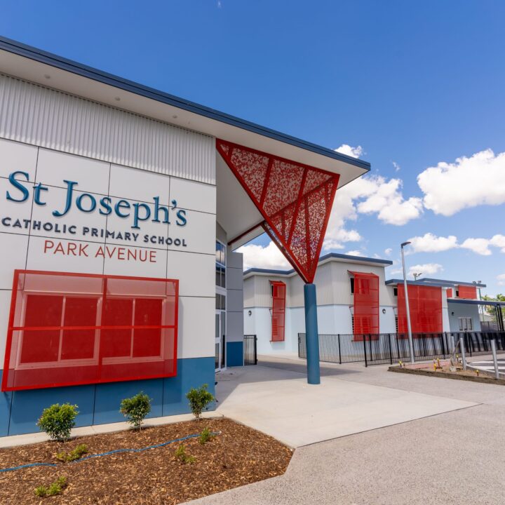 St Josephs School Administration Building